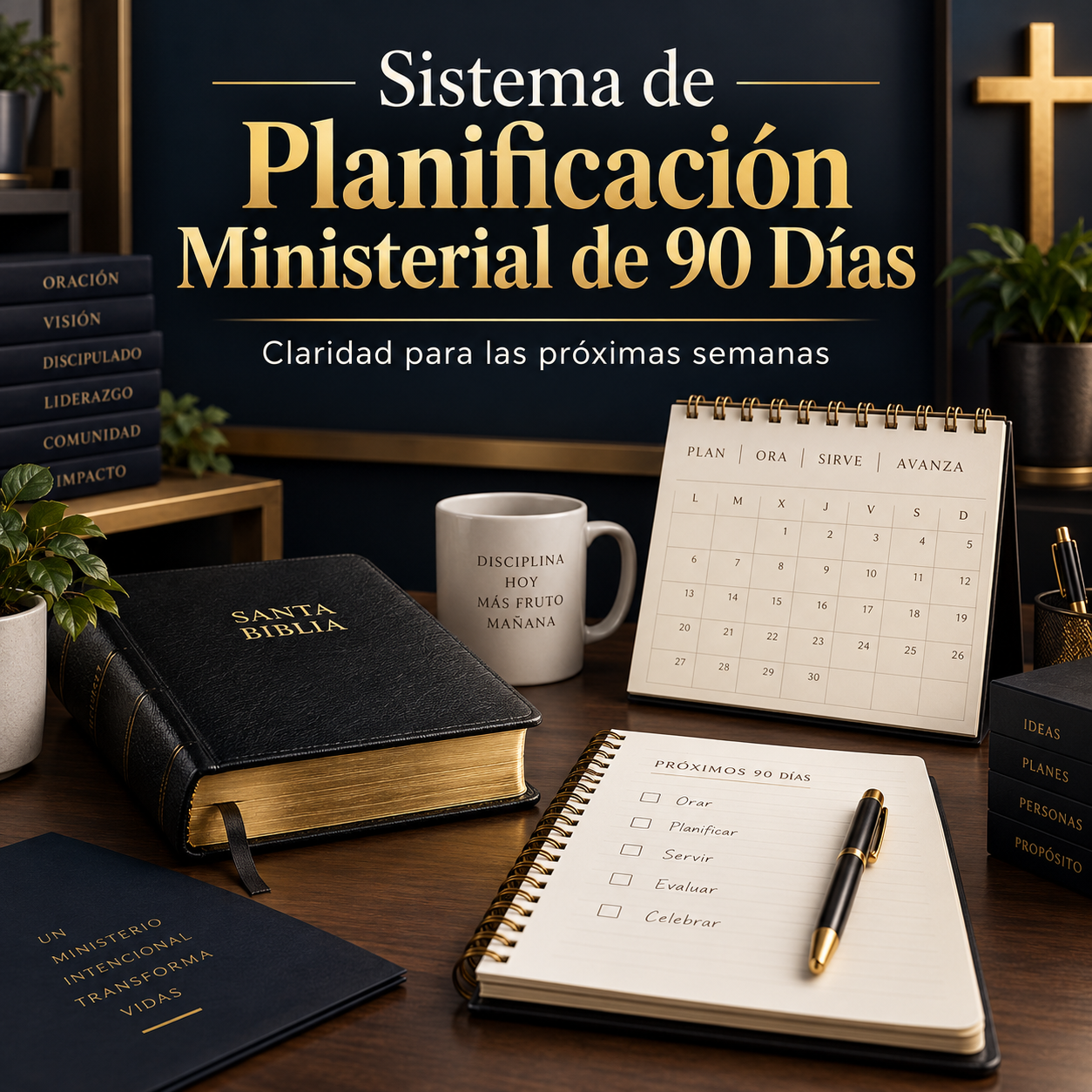 Portada de Sistema de Planificación Ministerial de 90 Días